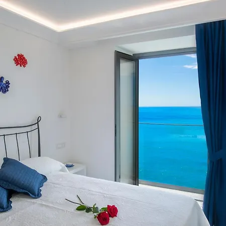 La Perla Di Nettuno Villa Furore Exterior photo