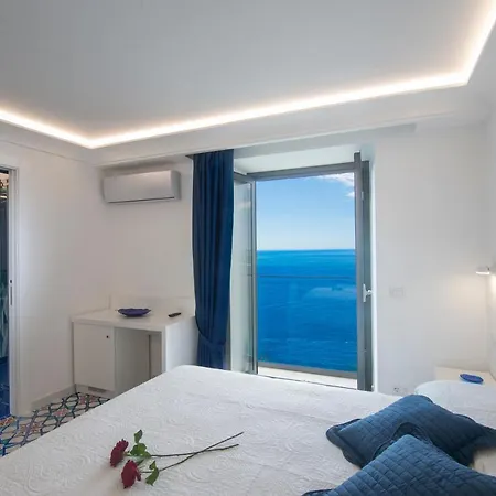 La Perla Di Nettuno Villa Furore Exterior photo
